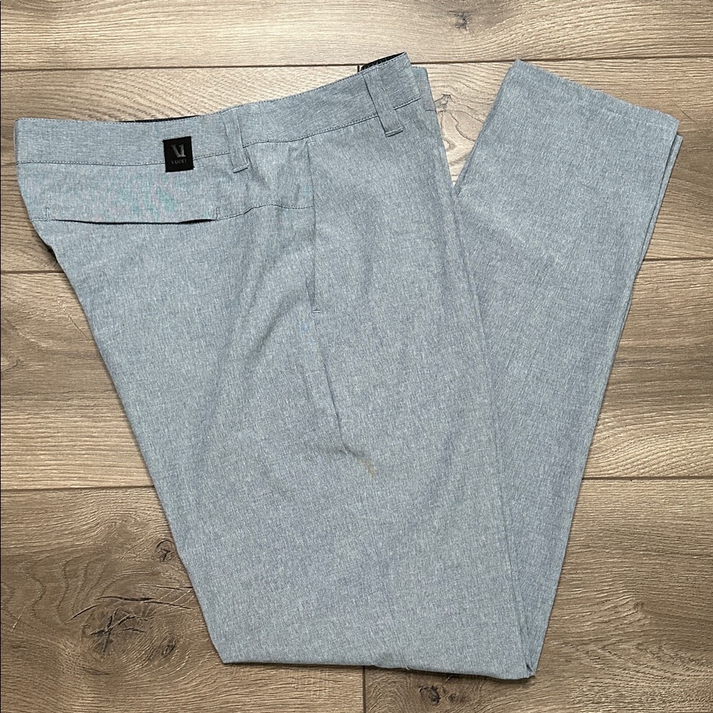 Vuori Heather Gray Chinos